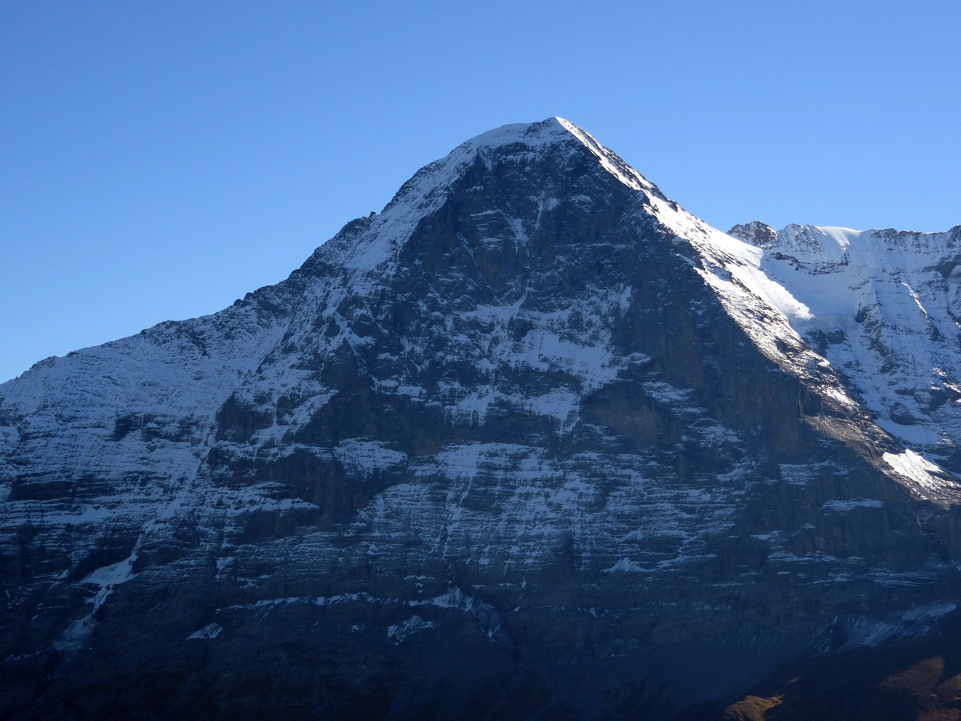 Eiger 3970 m (13,025 ft)